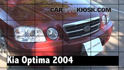 2004 Kia Optima LX 2.7L V6 Review